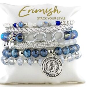 "Air Force" Bracelet Stack